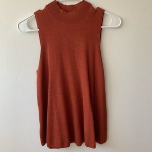 Mock Neck Shell